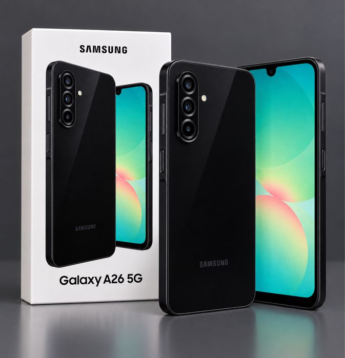 Samsung Galaxy A26 5G 128GB / 6GB RAM – НОВ + 3 ГОДИНИ ГАРАНЦИЯ