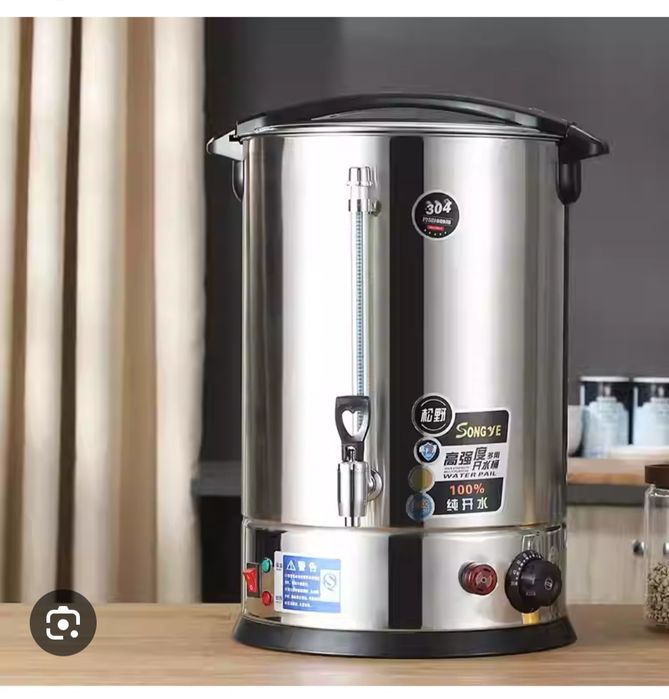 Samovar elektronniy professional Arginali Optom narx