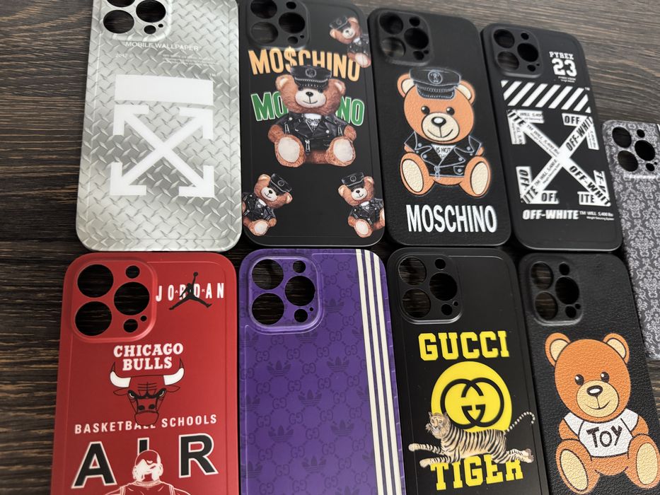 Husa Louboutin Gucci Hermes Moschino Apple iPhone 13 Pro Max / 13 Pro