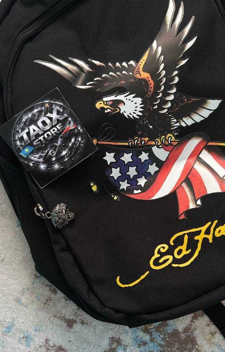 Ed hardy сумка,рюкзак
