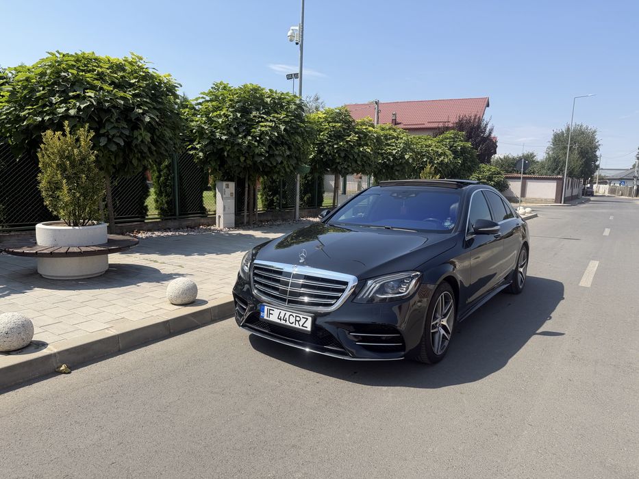 MERCEDES-BENZ S-Class 2019 — imagine 2