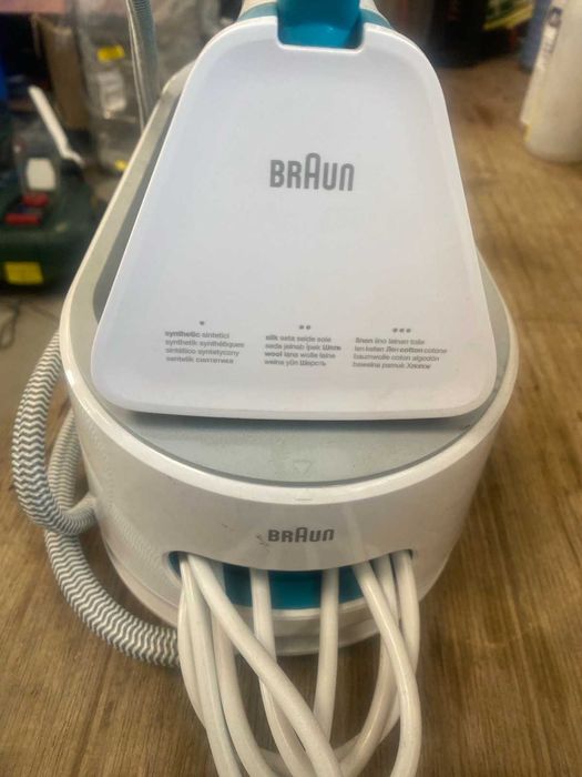 Парогенератор Braun "CareStyle 1 IS 1013 GR, 6 бара Втора употреба