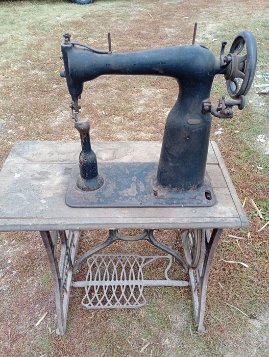 Mașina de cusut piele Mansfeld