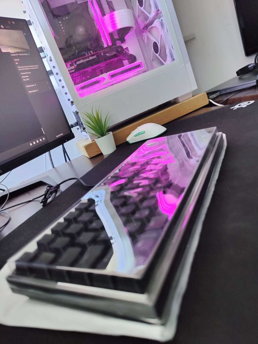 URGENT Tastatura Mecanica Ajazz AK820 75% - noua nefolosita