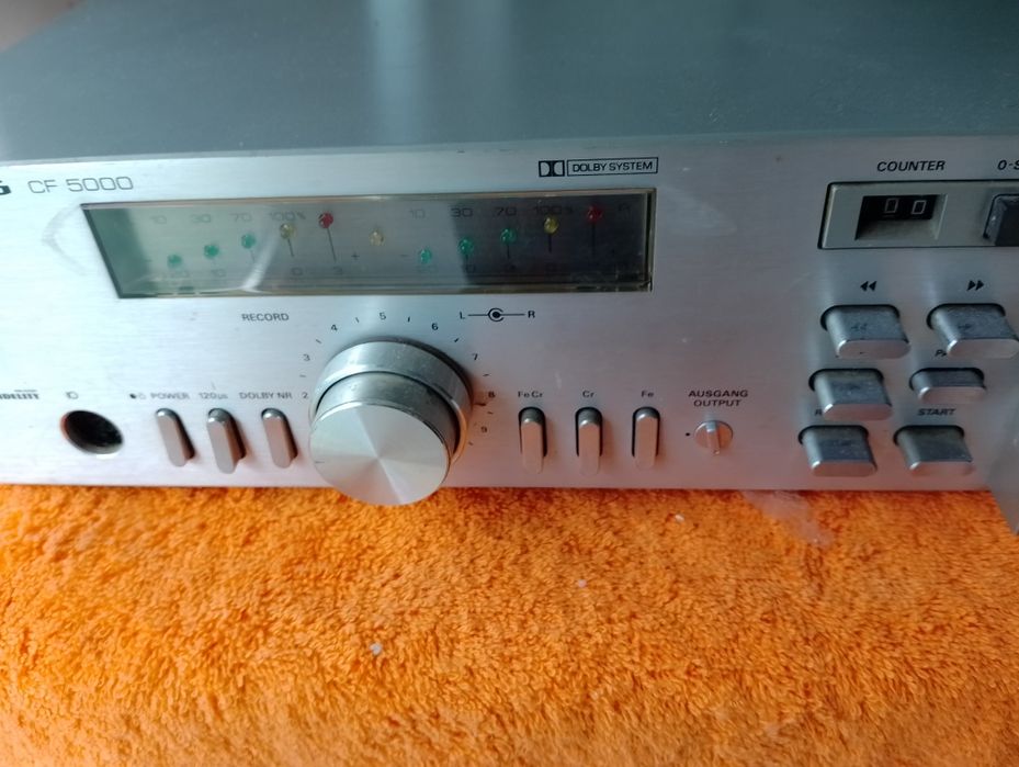 Deck Grundig anii 70