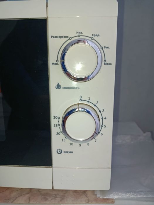 микроволновка рабочая чистая