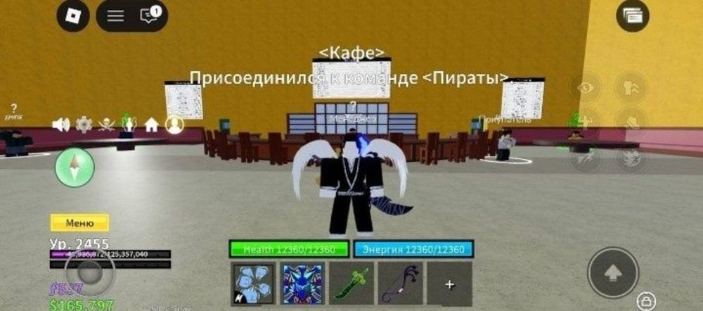 Blox fruits account