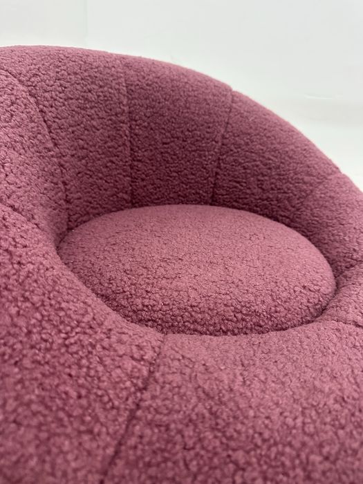 Детско кресло, Homcom, плюш, 60x56x48см, Розово