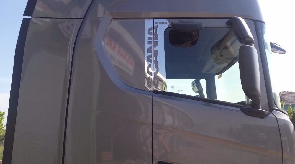 Комплект декорация за врата на Скания SCANIA S R NextGen 2017г.+