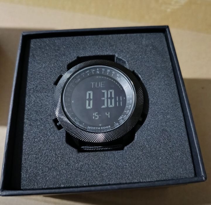 NORTH EDGE Новый тактические часы! Многофункциональный.