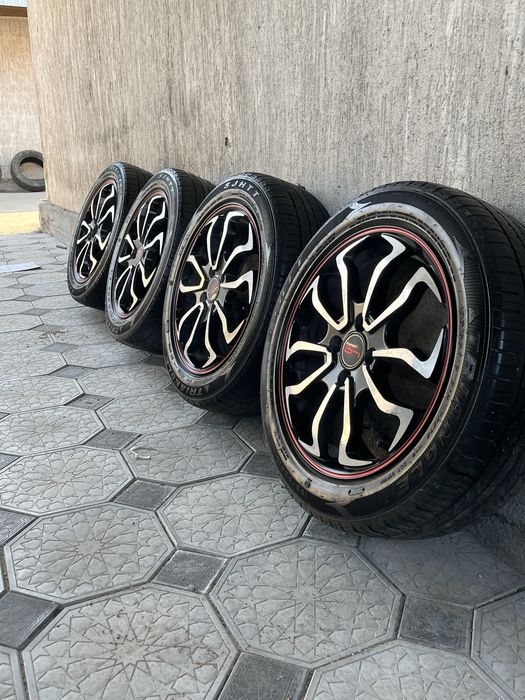 Продам диски с летней резины