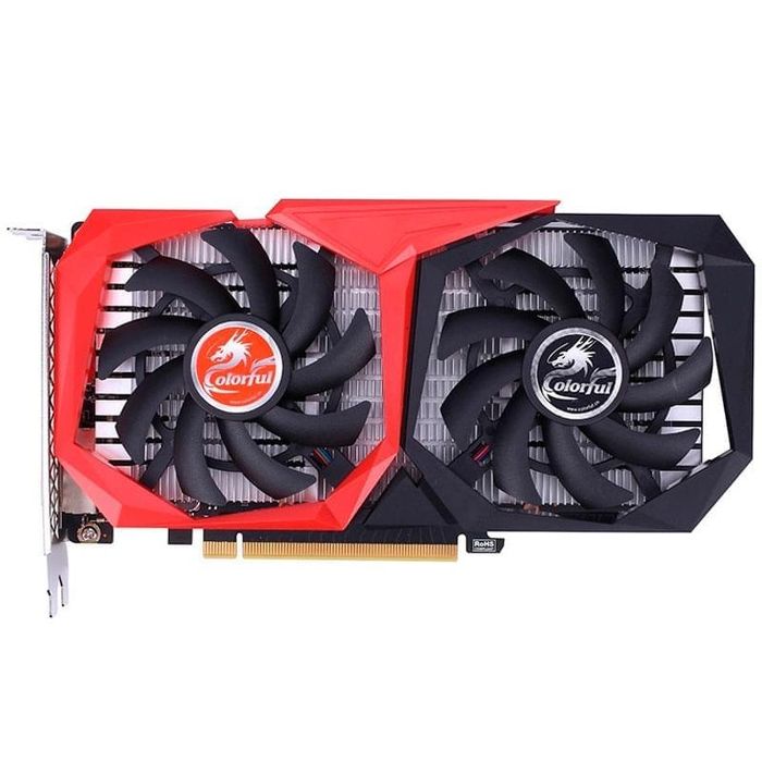 Продам видеокарту Colorful 1650