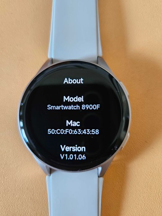 Hama 8900 смарт часовник - 43mm - идеален за коледен подарък