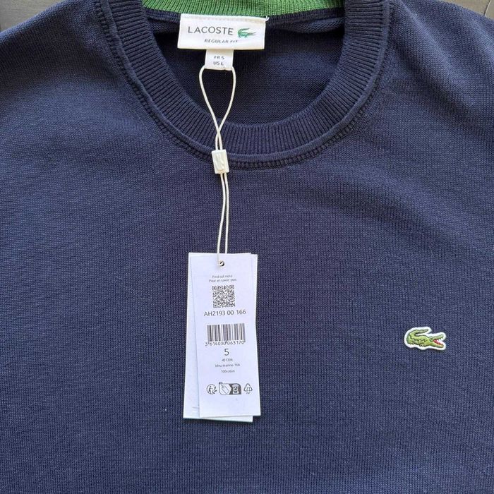 Пуловер Lacoste Тъмно Син