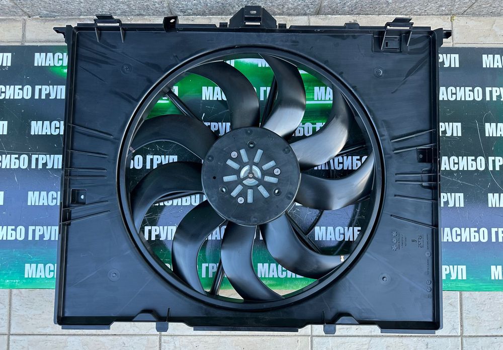 Дифузьор с перка за Bmw G20 G21 Bmw X1 U11