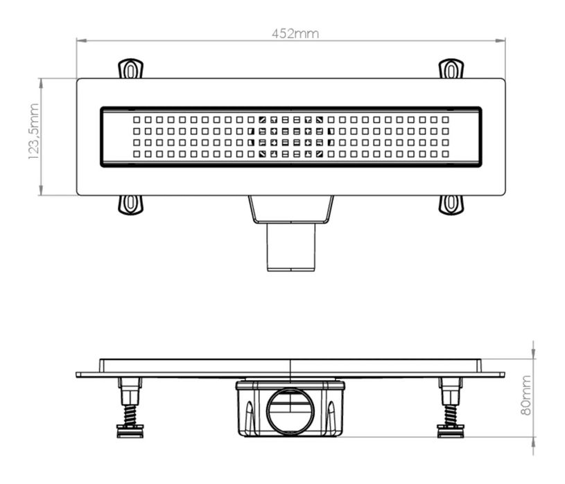 Душевый каналы от компании NOVA