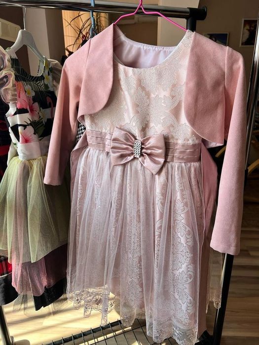 Бутикова детска рокля TEDI-MOD