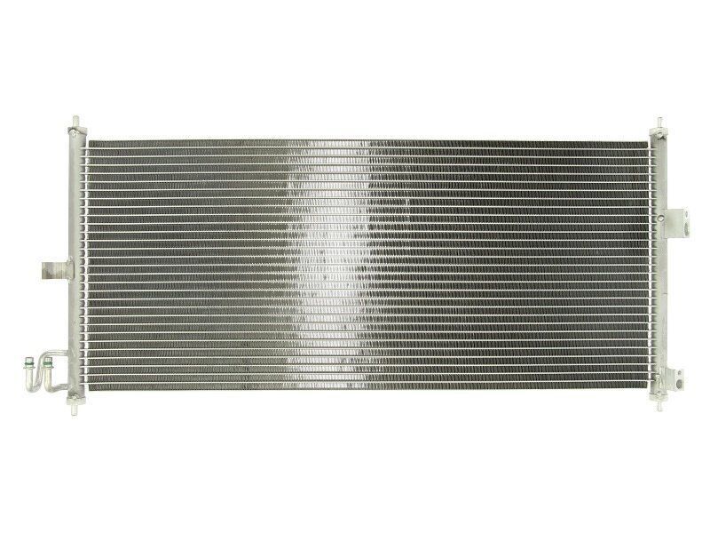 Condensator AC, aer conditionat Nissan Almera 2000-2007, Primera 2002-2007, 1.8, 2.2 Di, 1.5, 1.6, 2.0, 680x310x16mm, OE 92100BM400, Th-Series