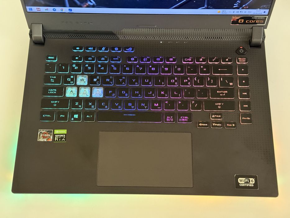 Asus Rog Strix G15 1 oy kafolat