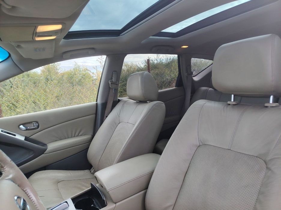 Nissan Murano SUV 4X4 automat 2012