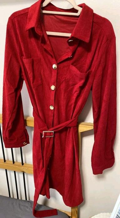 Rochie superba  noua catifea