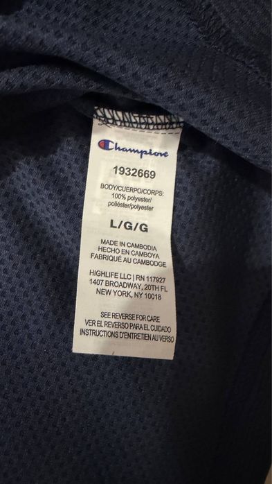 Мужская летняя футболка от бренда Champion original