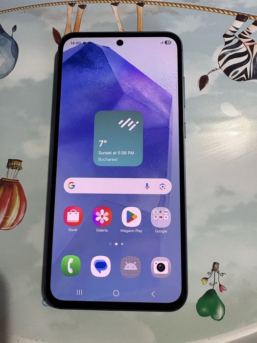 Samsung A55, ca nou
