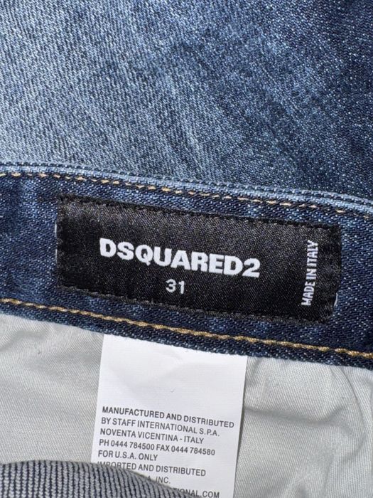 Blugi Dsquared2 marinea S/31