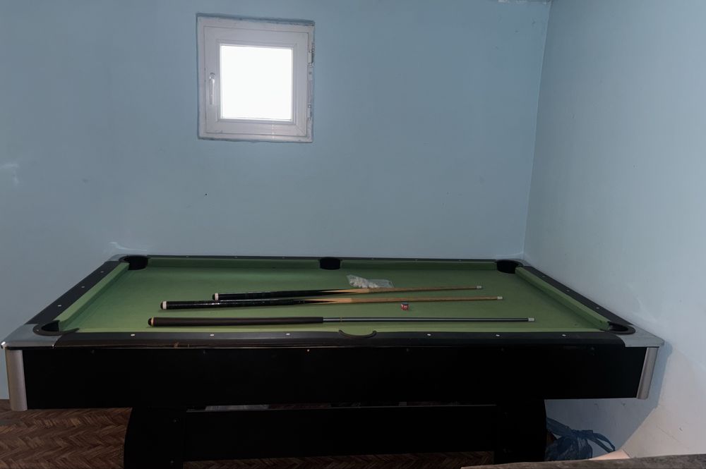 Masa de biliard funcțională
