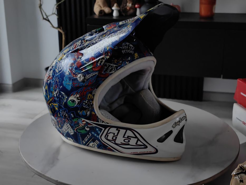 Casca downhill Troy Lee Designs