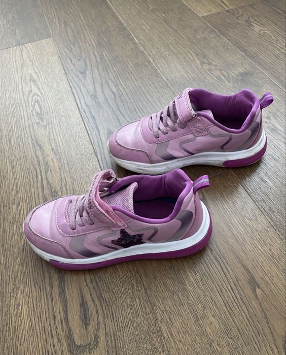 3 чифта детски маратонки 32, 33 и 33,5 номер за момиче