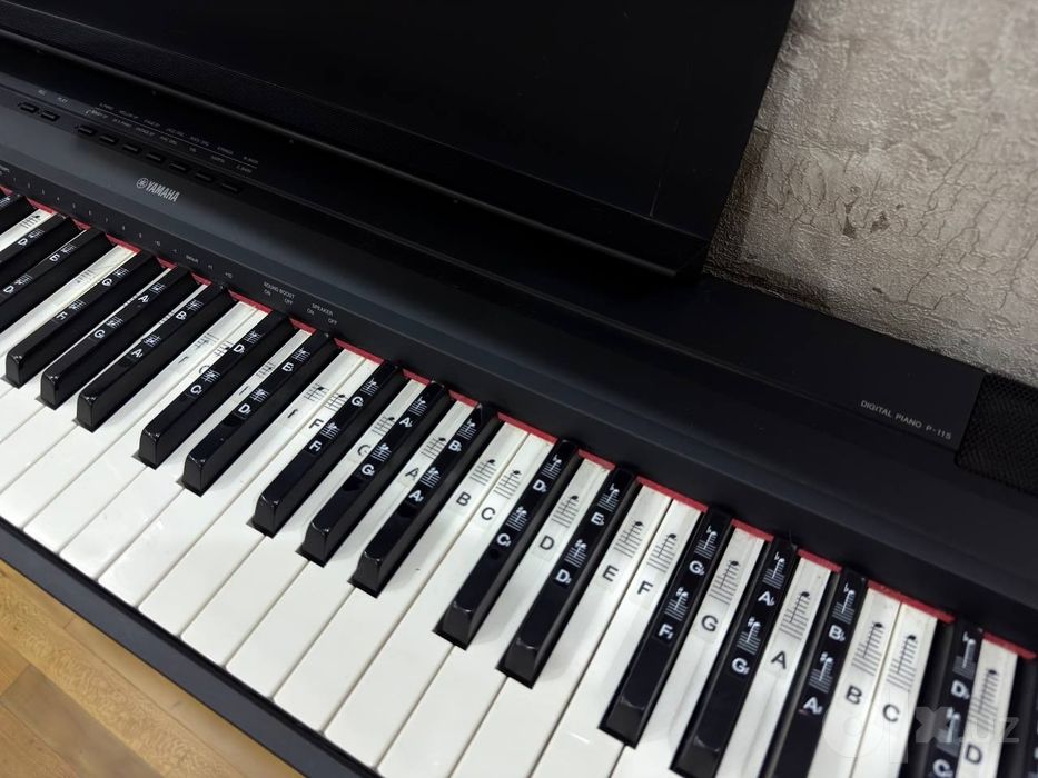 Цифровое пианино Yamaha P - 115 полный комплект