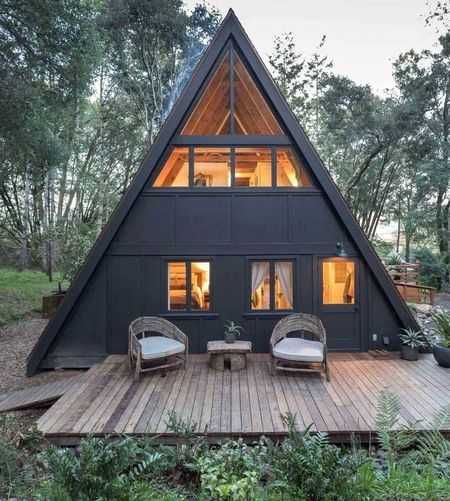 Vand containere modulare, case locuibile, cabane tip A la cheie