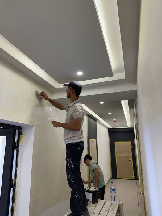 Отделочные работы под ключ. Офис, жилой комплекс под ключ