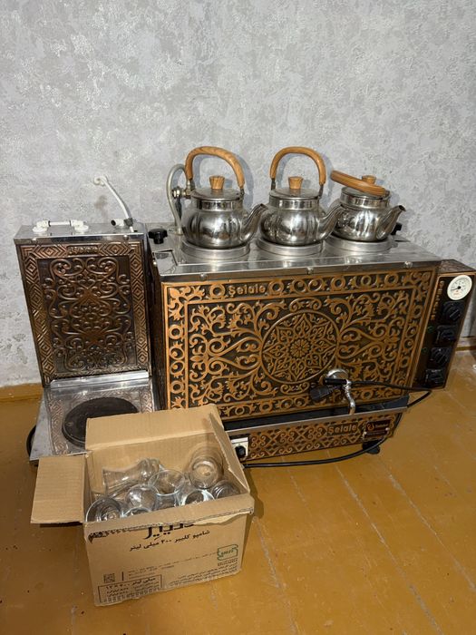 Turk choy apparati Bardak choy