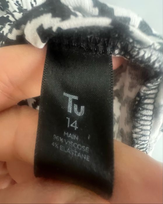 Camasa eleganta alb negru, model houndstooth