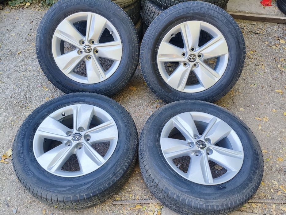 Диски R17 Toyota Original + Резина