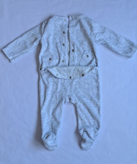 Pachet 6 articole noi bebe, mărime 62-68 cm, varsta 3-6 luni