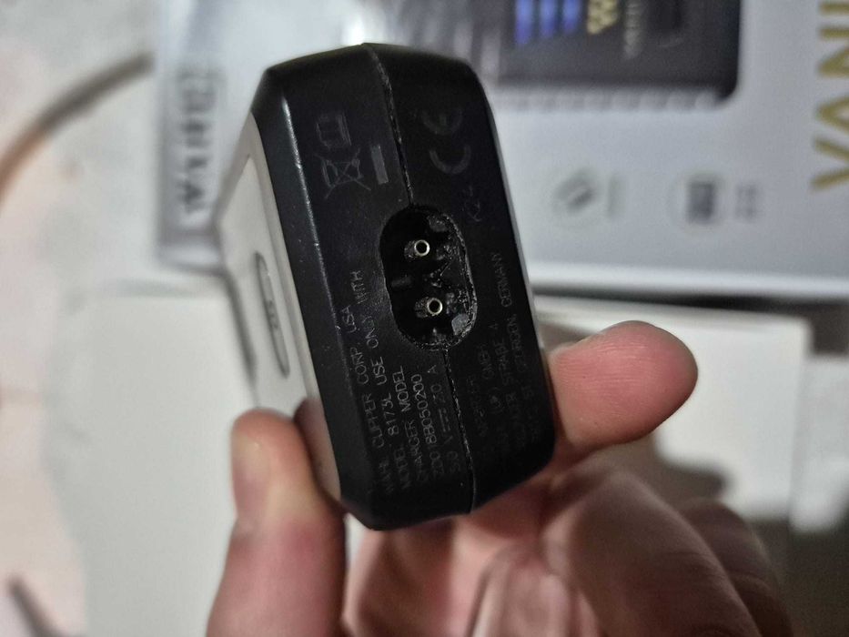 Aparat de Ras Profesional Wahl Vanish Shaver 5 Star - Folii Aur