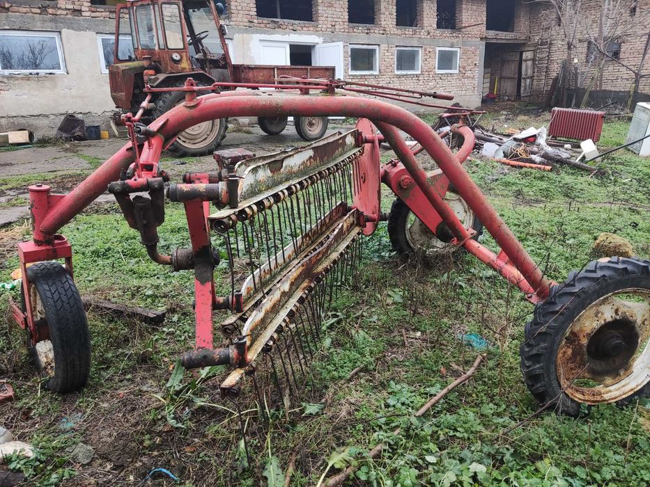 Косачка BCS 622 и сеносъбирач