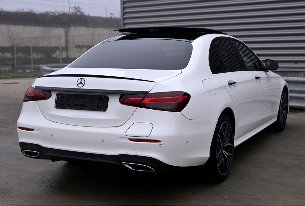 Mercedes-Benz E300e AMG line plug-in hybrid 2021 110.000km FARA SCHIMB