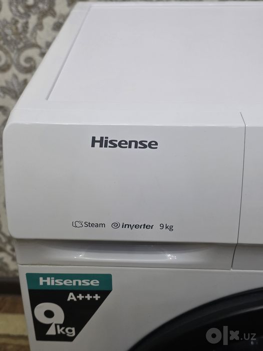 Продаётся стиральная машина Hisense 9kg Inverter