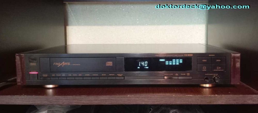 cd-player FINEARTS CD-9000  by Grundig
