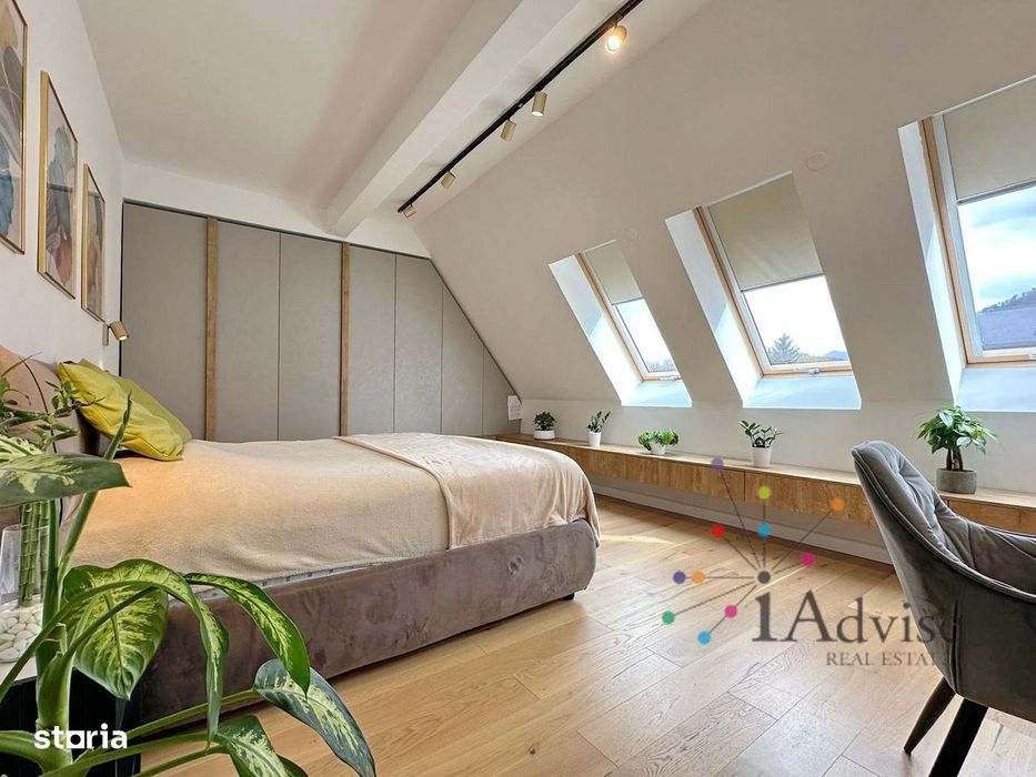 Penthouse Exclusivist în Brasovul Vechi | Terasă 46 mp | Parcare Inclu
