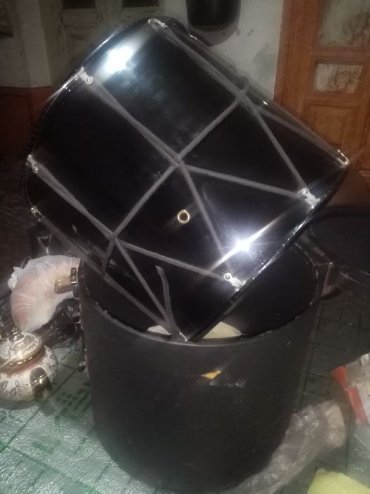 Продаю Ереванский барабан дхол от великого мастера  Олег. Инструмент п