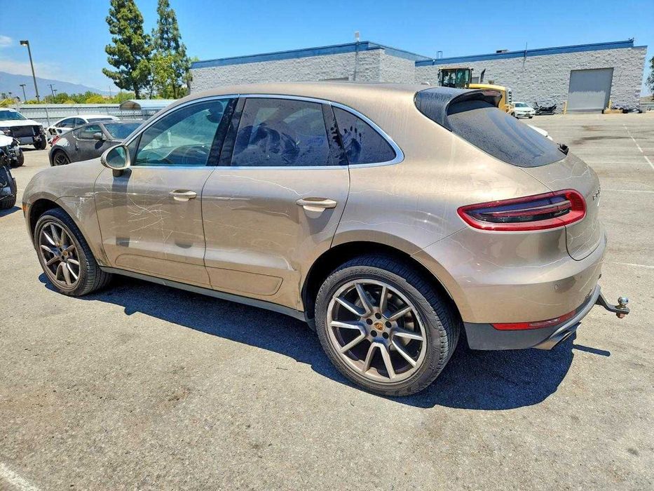 Porsche Macan S Gold 2017