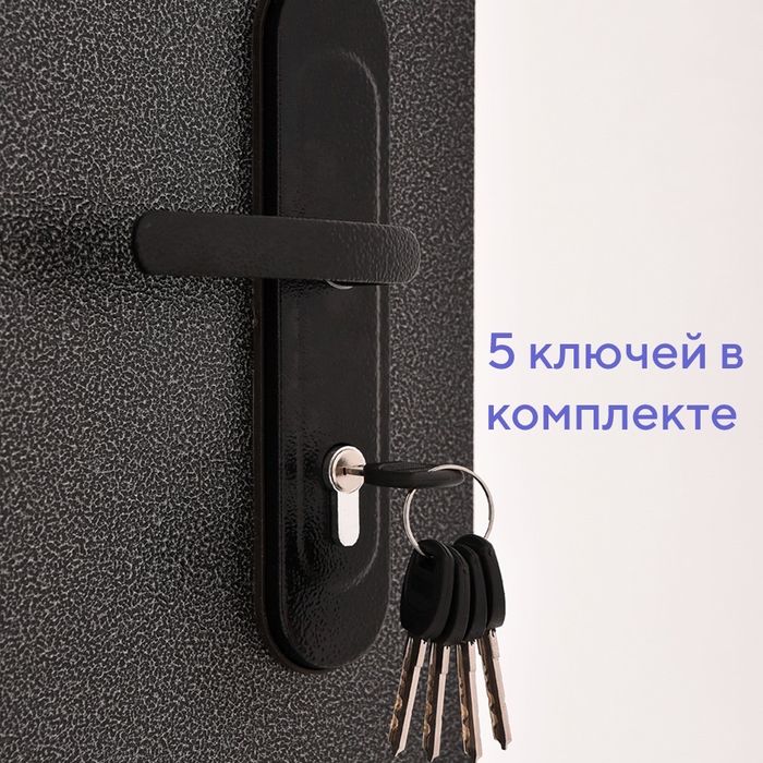 Входные двери разного качества