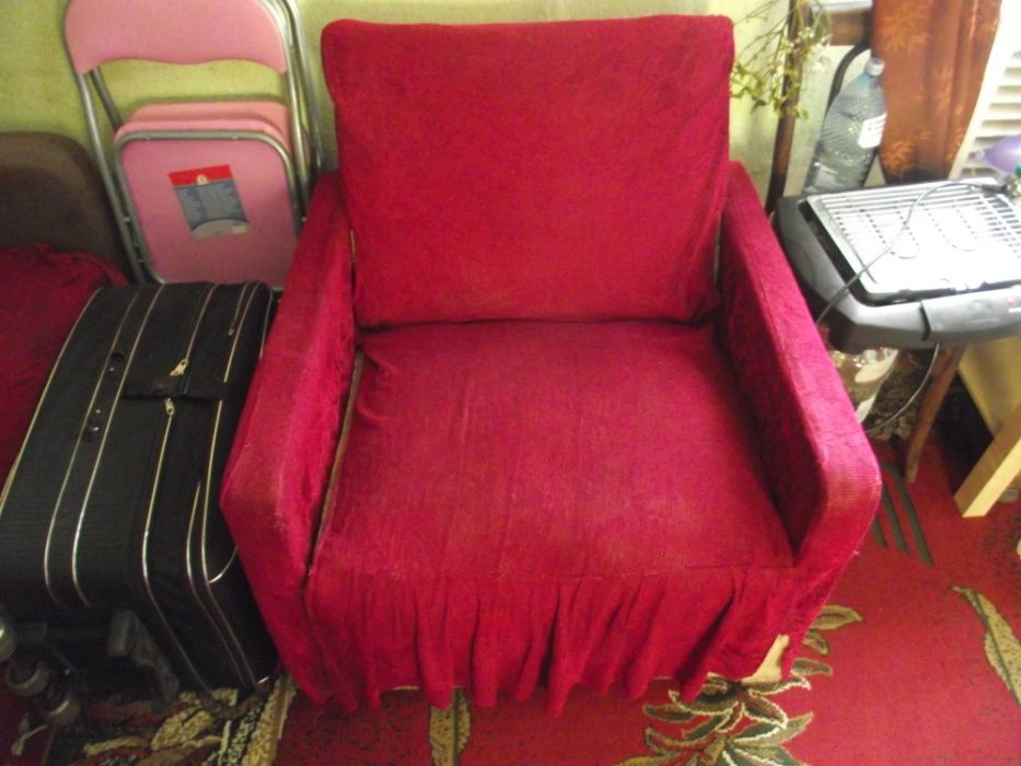 Fotoliu pat pe arcuri