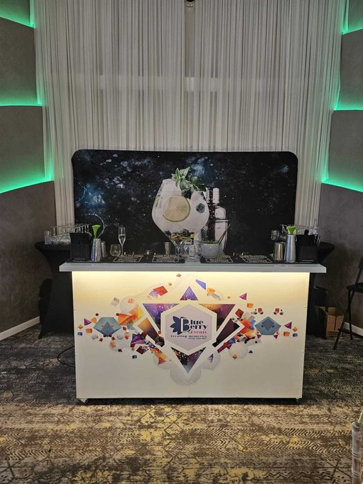 Cocktail Baruri Mobile Premium pentru Evenimente