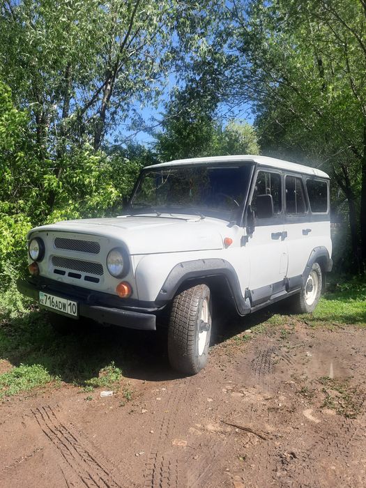 Автомобиль Уаз 3151